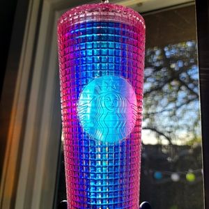 Starbucks Pink Disco Holiday Cup